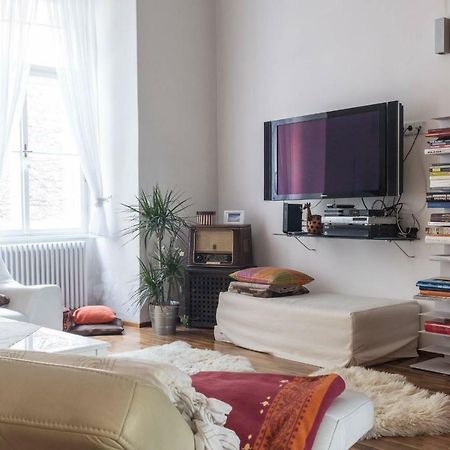 Spacious Old Town Luxury Apartment Linz Exterior foto
