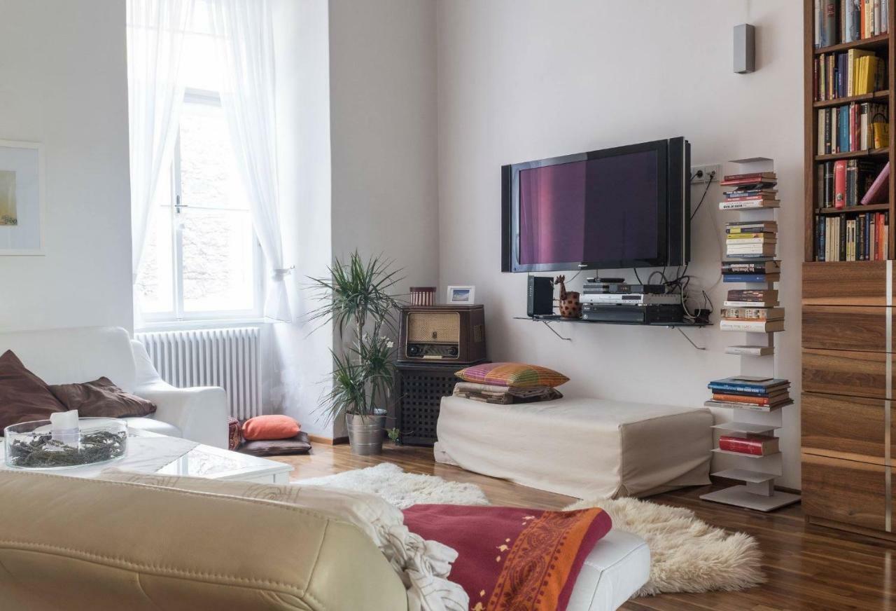 Spacious Old Town Luxury Apartment Linz Exterior foto