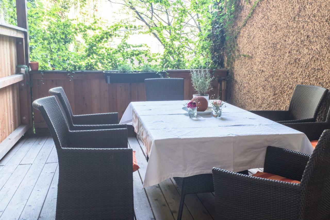 Spacious Old Town Luxury Apartment Linz Exterior foto